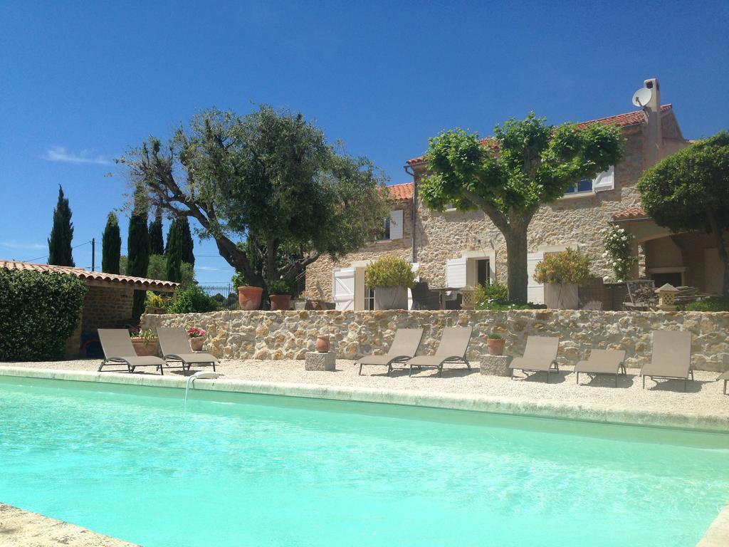 Bed and Breakfast Bastide de Fontvieille à Saint-Cyr-sur-Mer Extérieur photo