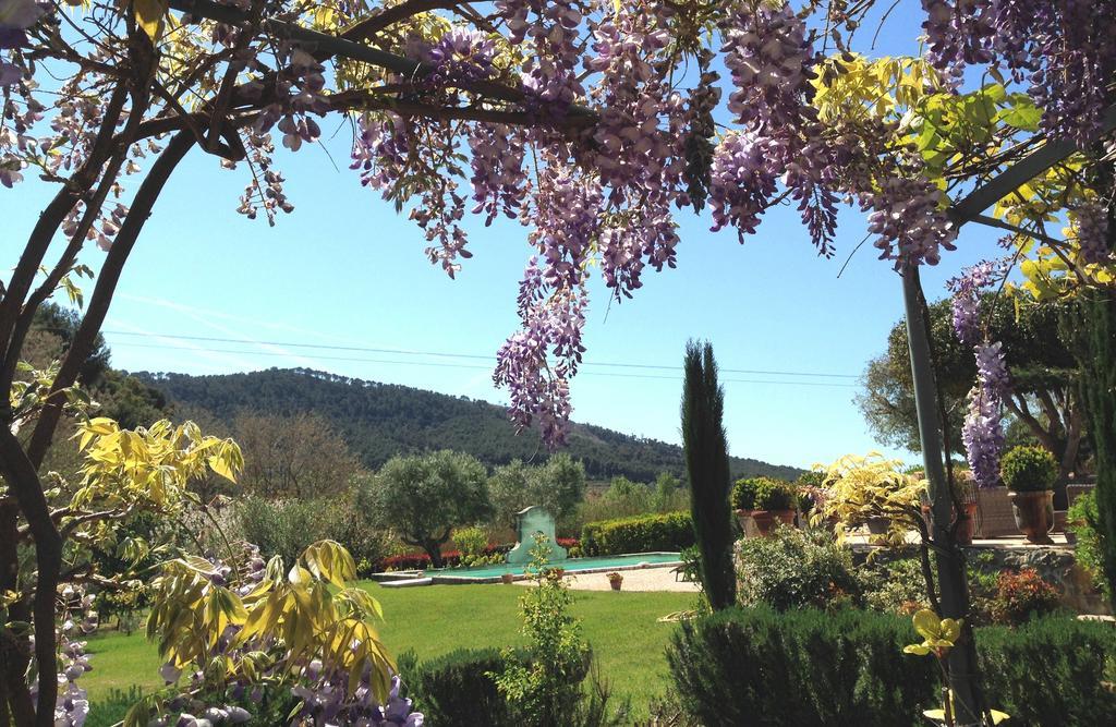 Bed and Breakfast Bastide de Fontvieille à Saint-Cyr-sur-Mer Extérieur photo