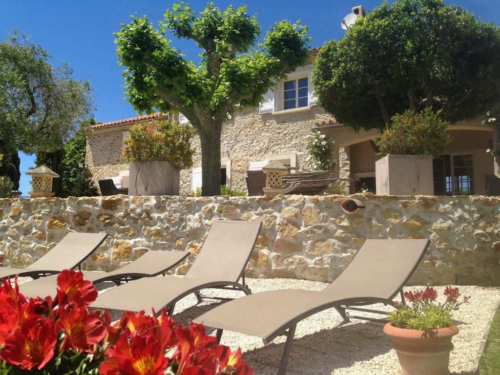 Bed and Breakfast Bastide de Fontvieille à Saint-Cyr-sur-Mer Extérieur photo