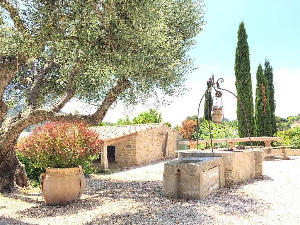 Bed and Breakfast Bastide de Fontvieille à Saint-Cyr-sur-Mer Extérieur photo